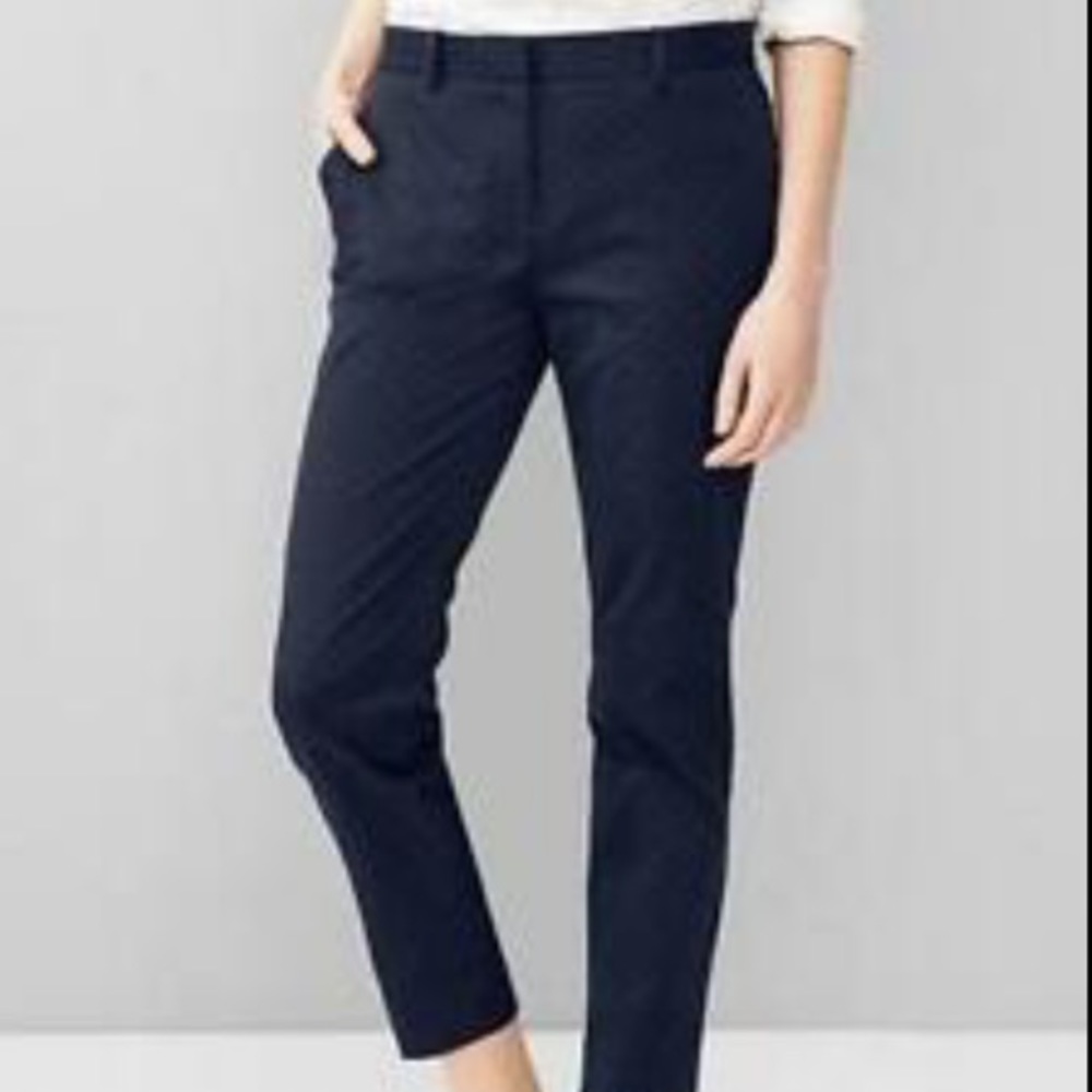 Gap Slim Crop Dress Pant
